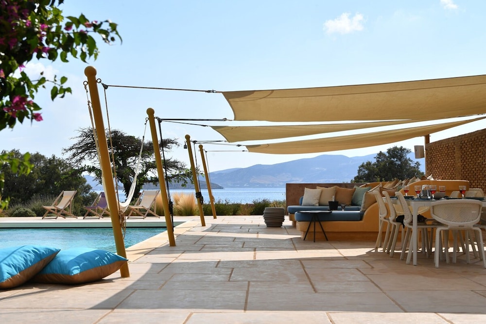 Luxury Villa Aristea on the sea