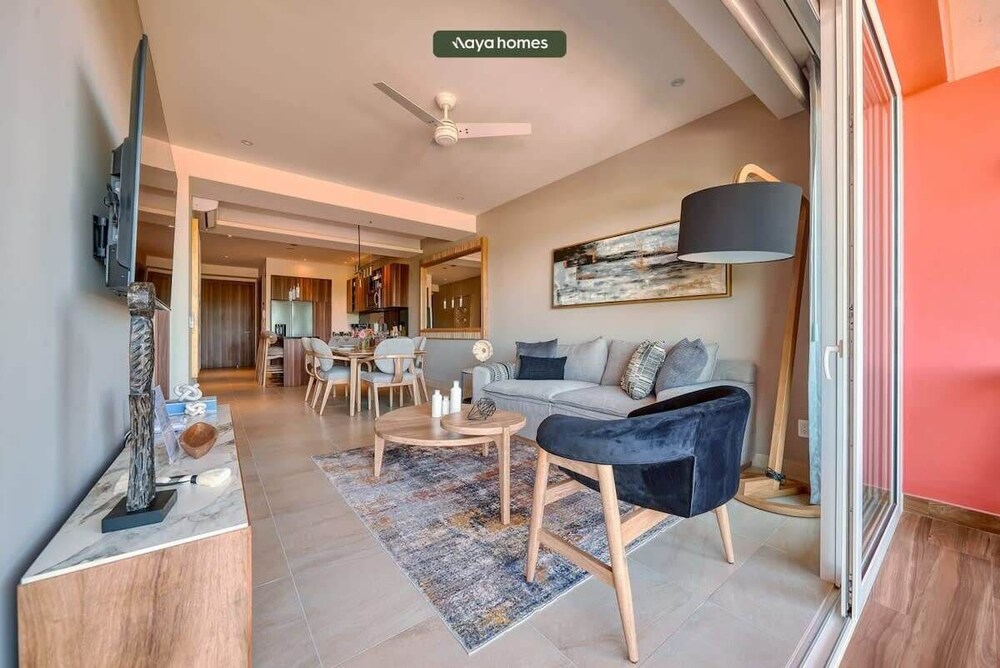 Luxury 2BR Condo in Nuevo Vallarta - Rooftop Pool