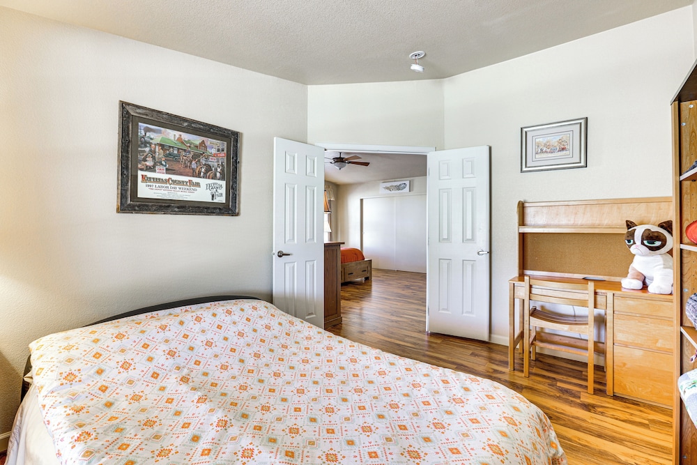 Morristown Home w/ Private Pool & Covered Patio!