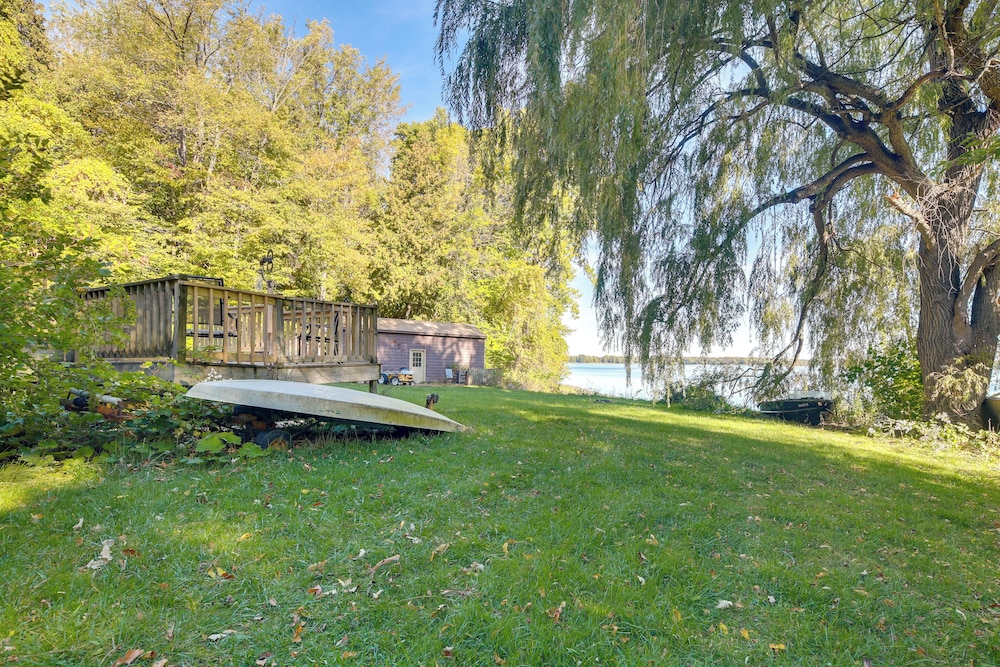 Waterfront Lake Champlain Home w/ Spacious Deck!