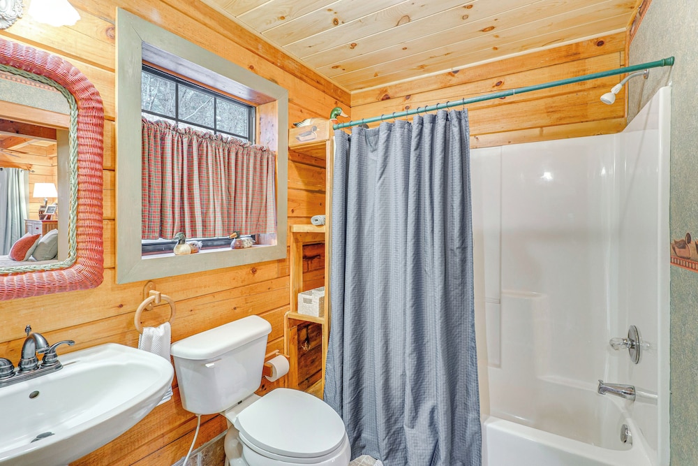 Hike, Boat & Explore: Mtn-view Hayesville Hideaway