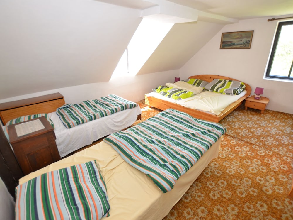 Idyllic Villa With Private Pool in Trebusin Czech Republic view 2