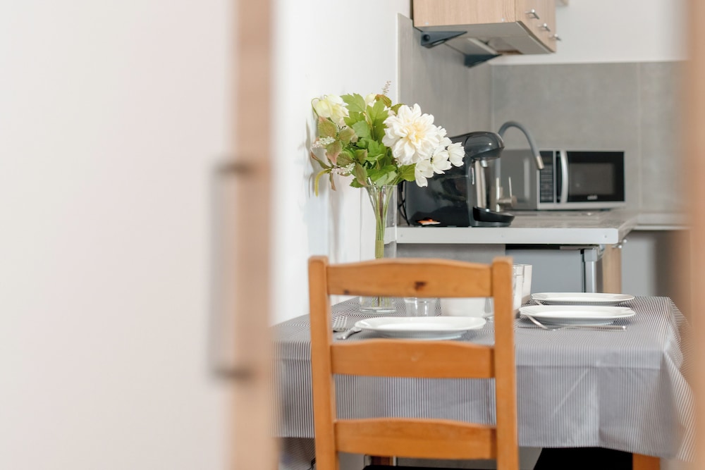 Grey and Beige Poznan Studio by Renters