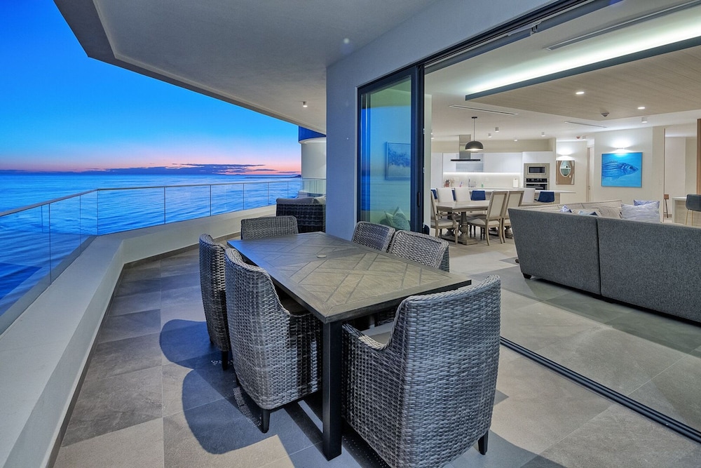 Luxury New Oceanfront Condo 5BR Sleeps 12