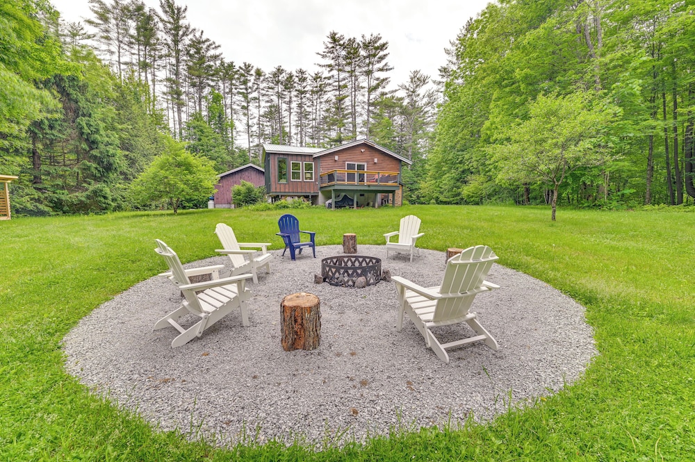 River Access On-site: Schroon Lake Gem on 21 Acres