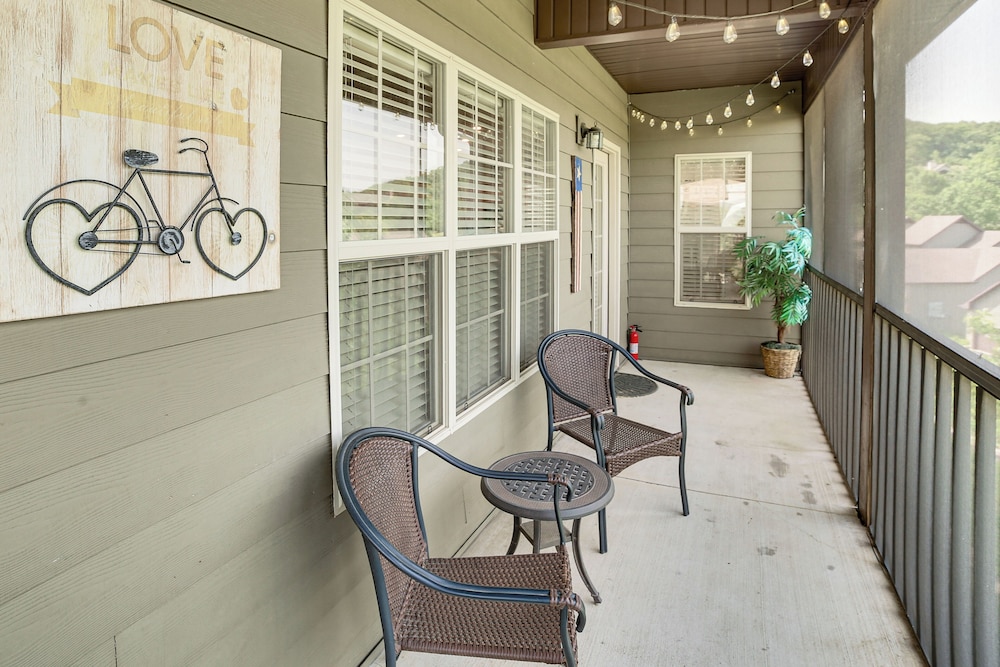 Pool & Lake Access: 'cozy Nest' in Branson West