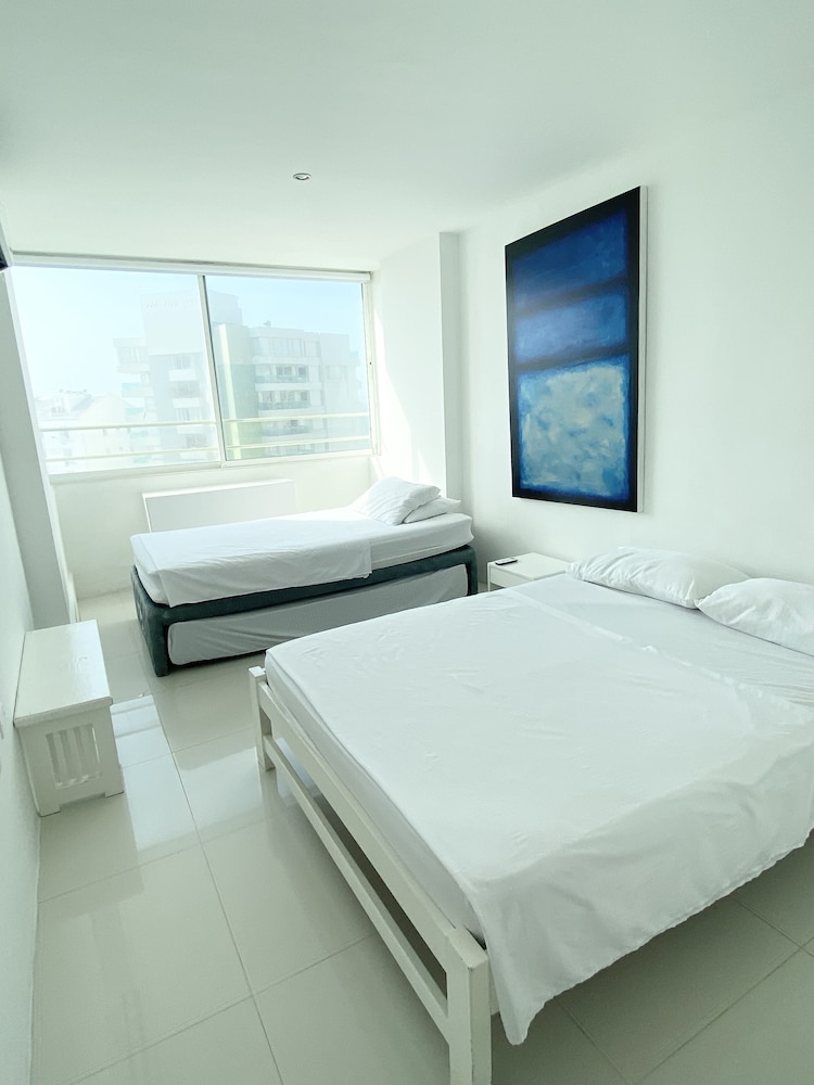 3TC16 Apartamento Cartagena Frente al mar view 3