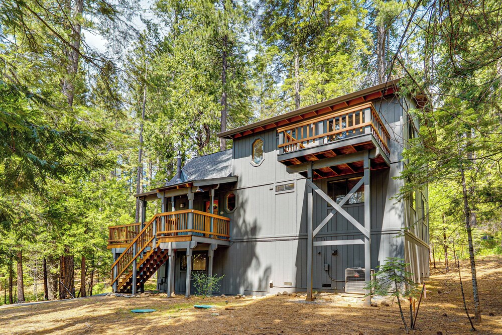 Game Room: 'blue Lake Mountain Retreat' in Arnold