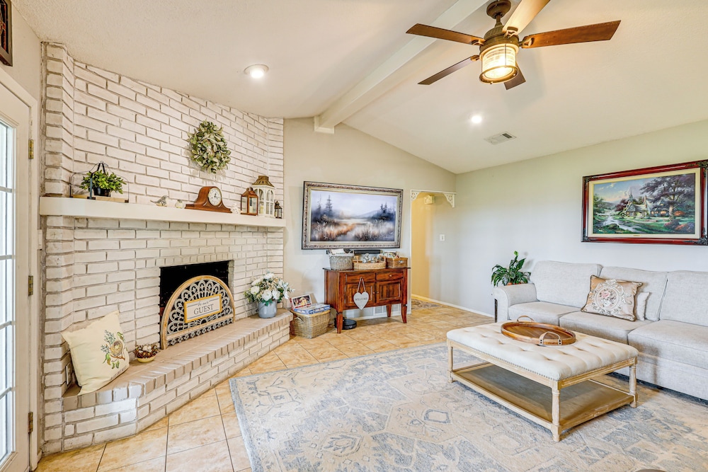 Beautiful Country Home on Secluded & Gated Acreage