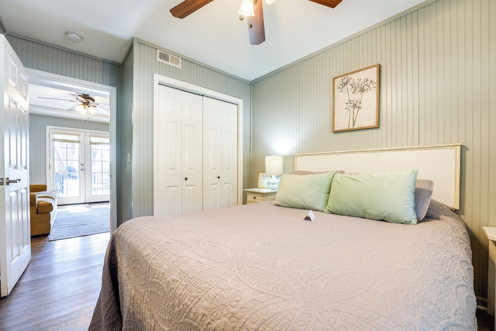 Lake Views & Community Perks: Cape Fair Apartment!