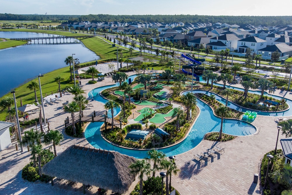Gorgeous 9bedroom Home Private Pool Game Theater