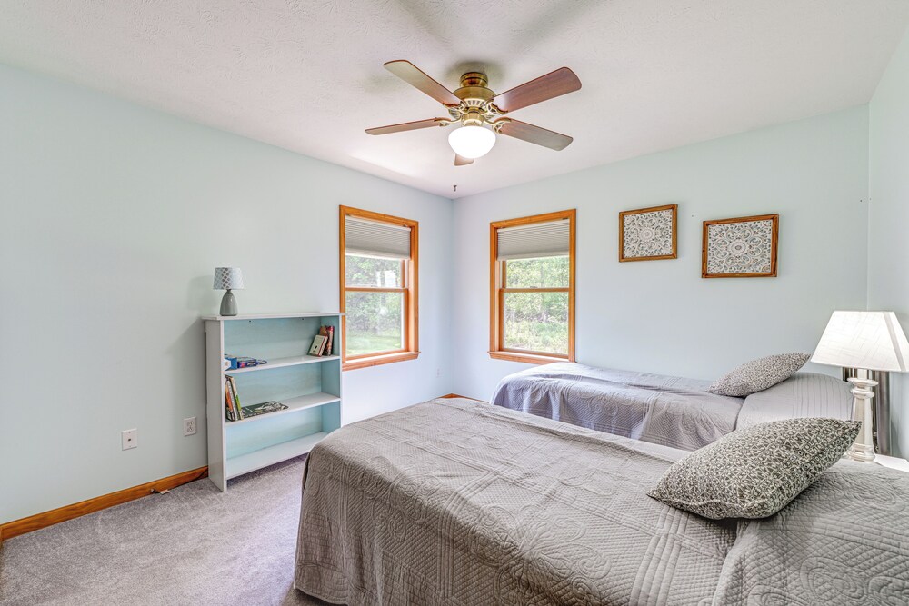 Peaceful Family Home Near Cayuga Lake State Park