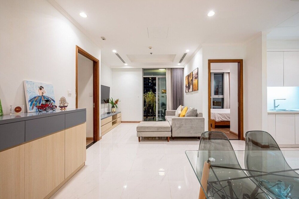 An Corner Vinhomes Central Park 2bedrooms
