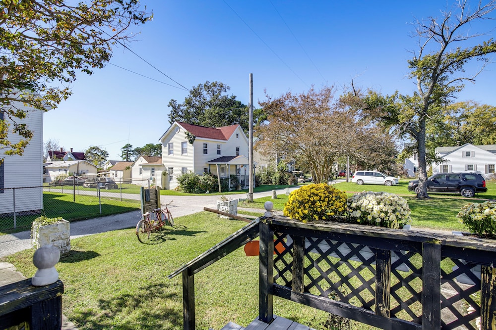 Fishing & Boating Retreat! Smith Island Cottage