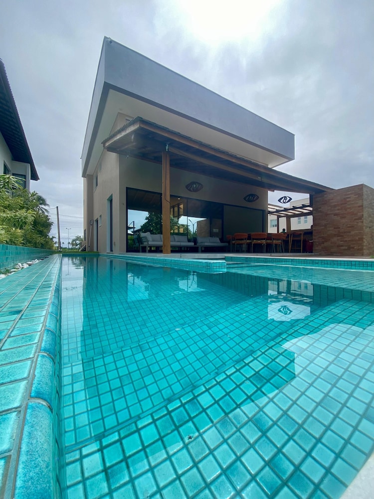 Casa 81 Luxo Pé na Areia Muro Alto byLP