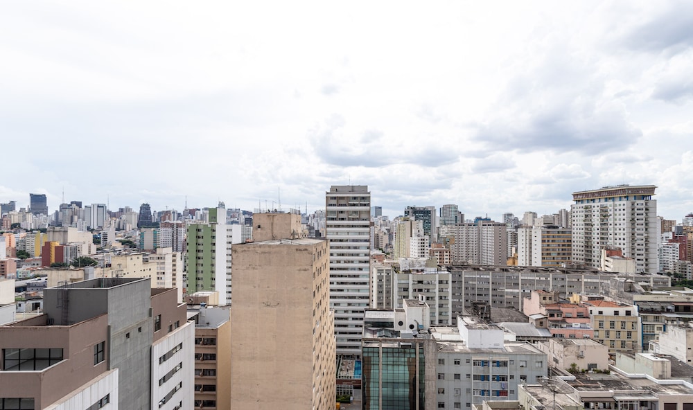 Setin Downtown Genebra by Viva - Apartamentos completos na Bela Vista com piscina
