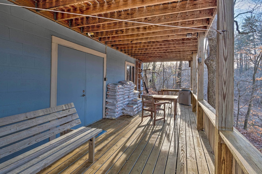 Riverside Cabin w/ 3 Decks in North Vernon! - Property Image 26