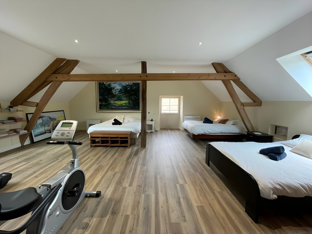 Barn in Sarthe With Private Heated Pool
