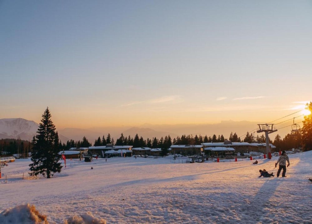 Studio in Chamrousse Near Ski Resort