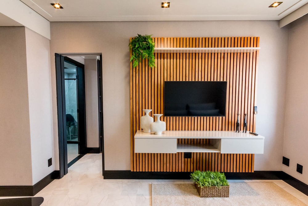 Flat Equipado em Tima Localiza o Wi-fi e Lazer