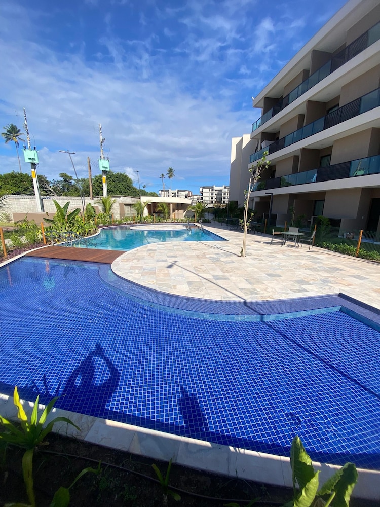 Flat térreo com varanda 05D Malia byLP