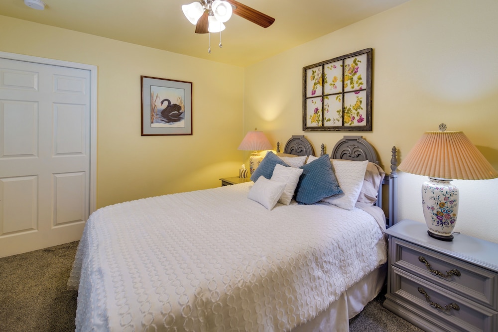 Sunny California Retreat w/ Pool Access & Patio!
