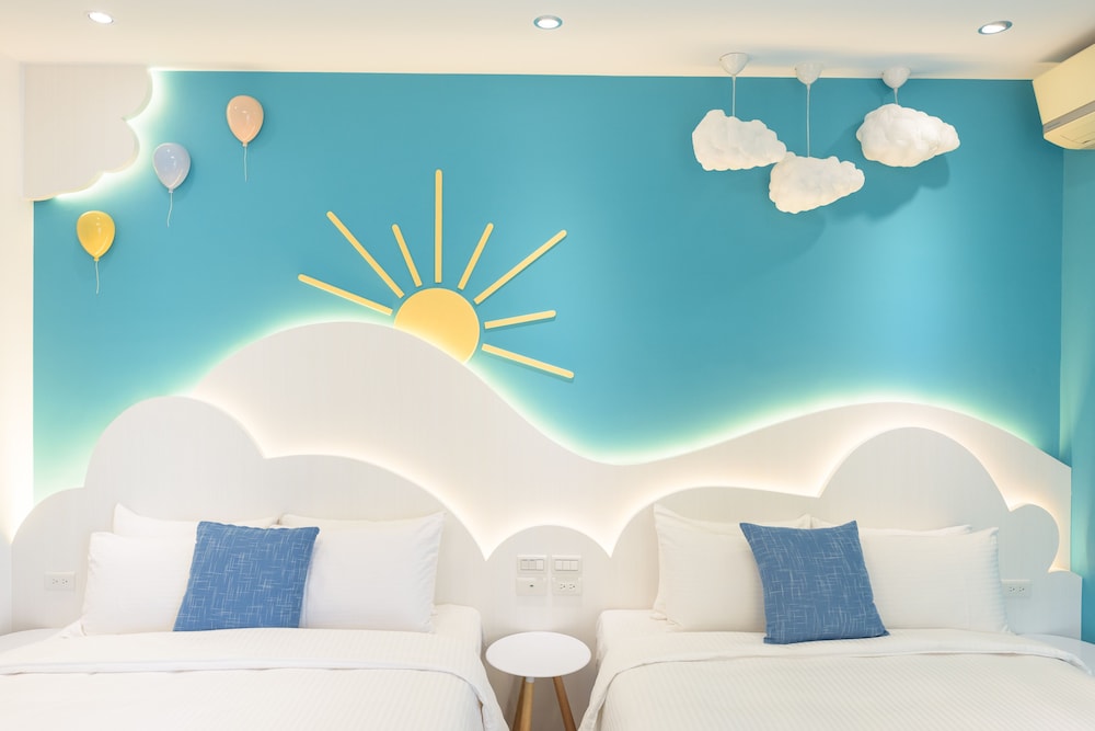 Summer Blue Sky