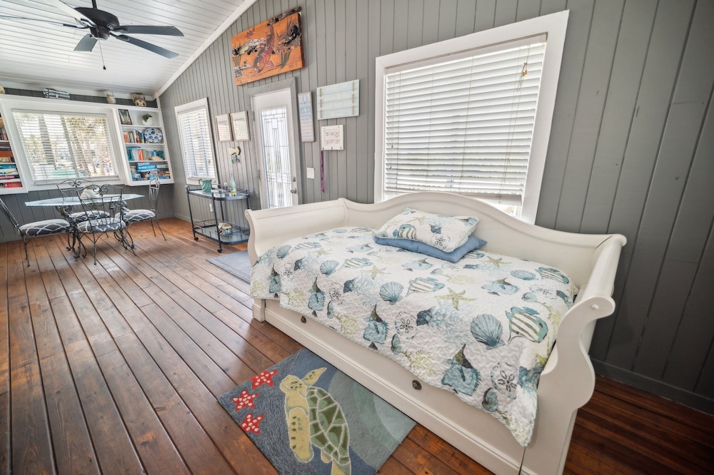 Charming Coastal Retreat Steps From Beach 3 Bedroom Home