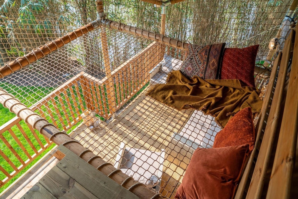 Glamping Tent by Lake De Rhederlaag