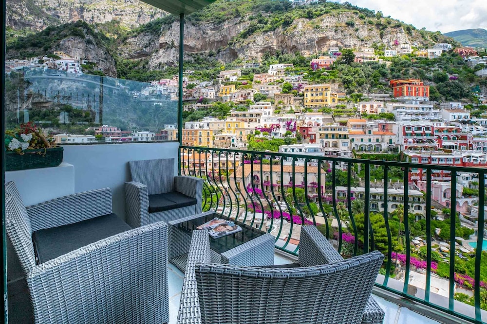 Terrazza Positano en Positano — balance & terrace