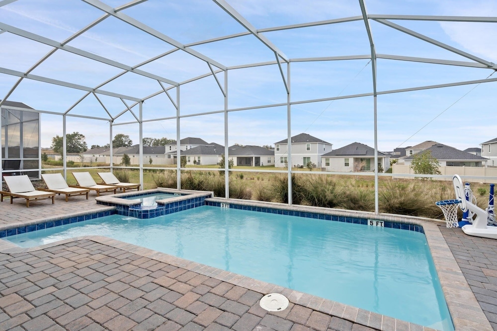 Championsgate 9 Bedroom Pool Home with Game Room 9 Home
