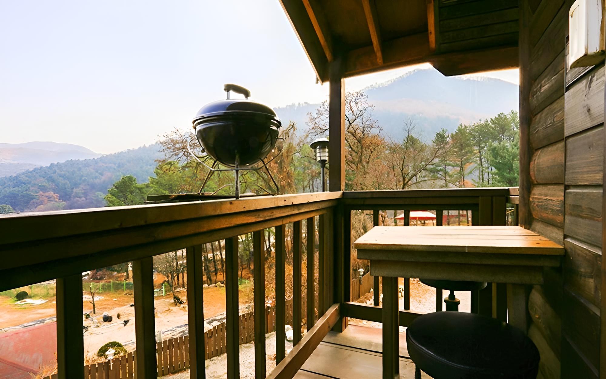 Morning of Valley Pension Pocheon view 4