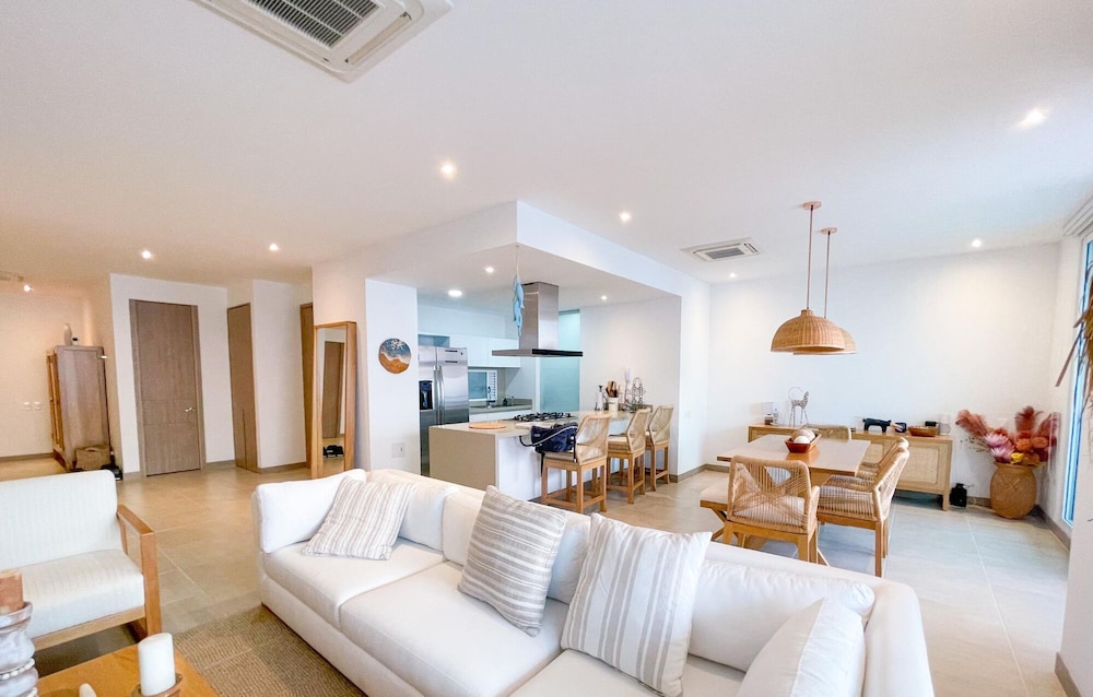 Apartamento de 3 habitaciones en Playa Dormida Santa Marta