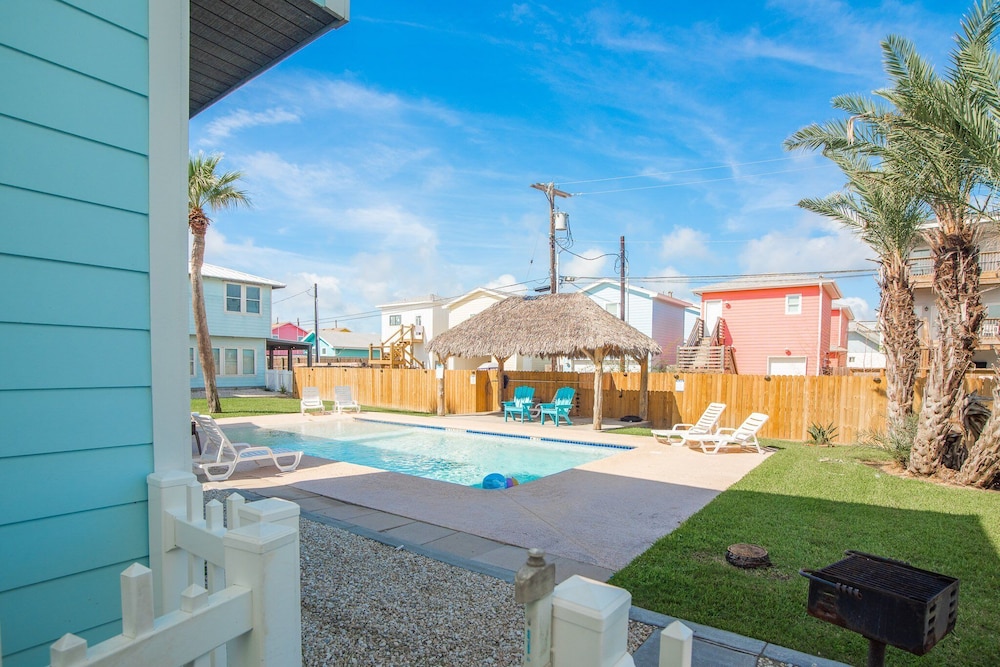 Colorful Coastal Cottages