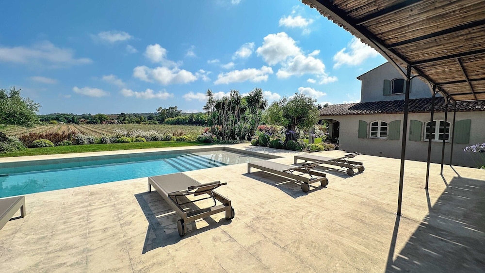 Mediterranean Villa- 6bd/12p-south of Saint-tropez