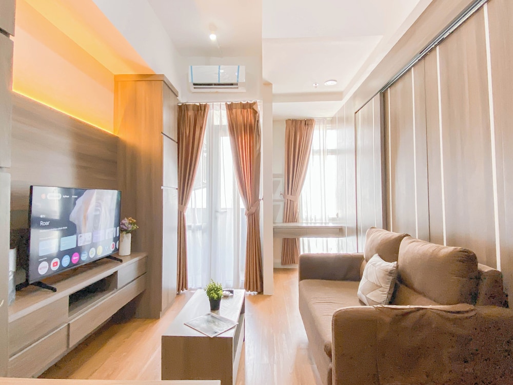 Best And Cozy 1Br Apartment At Vasanta Innopark