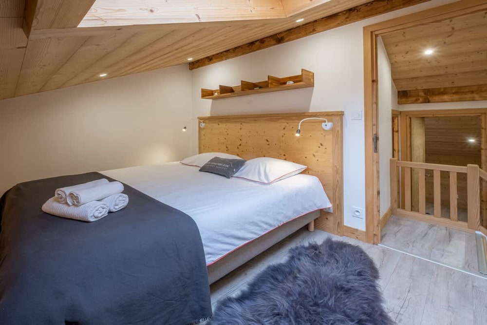 Teddy Bear Appartement 3 Bedroom Heart of St Gervais