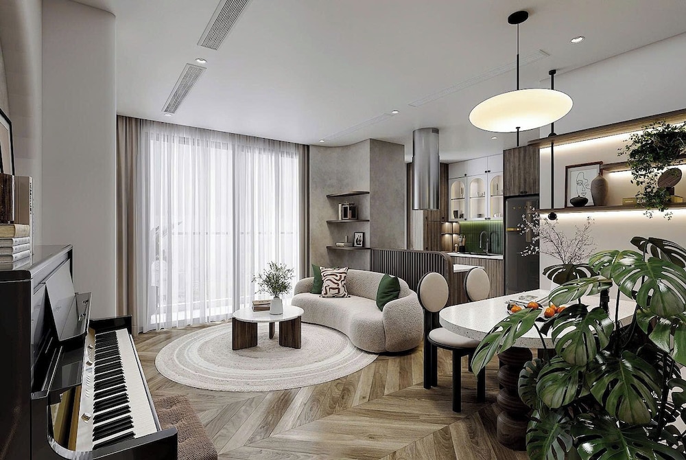 Apartment Landmark 81 by Urban Home