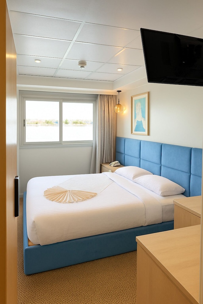 Nile Cruise Royal Adventure 2 every Wednesday from Aswan 3 nights and every Saturday from Luxor 4 nights.