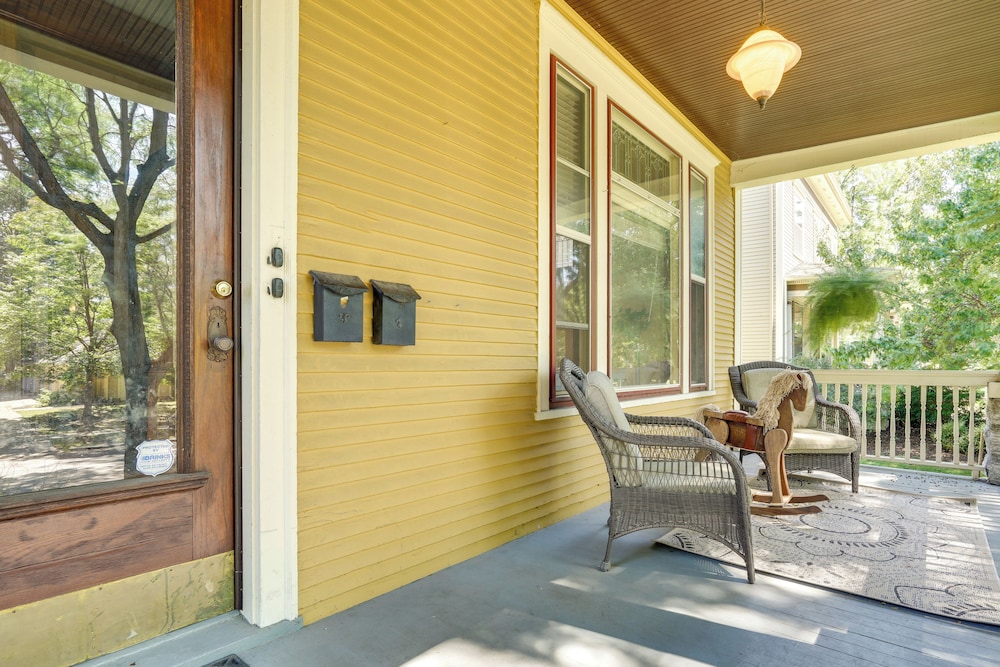 Historic Cathedral Hill Home w/ Shared Backyard!