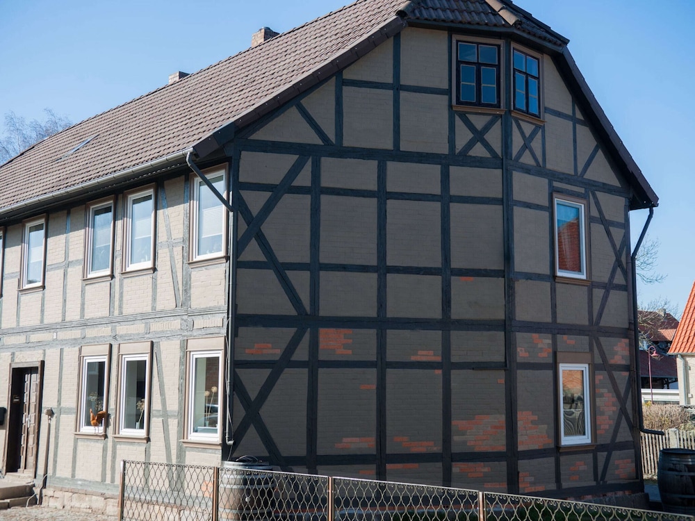 Apartment in Harz With Terrace and Fireplace