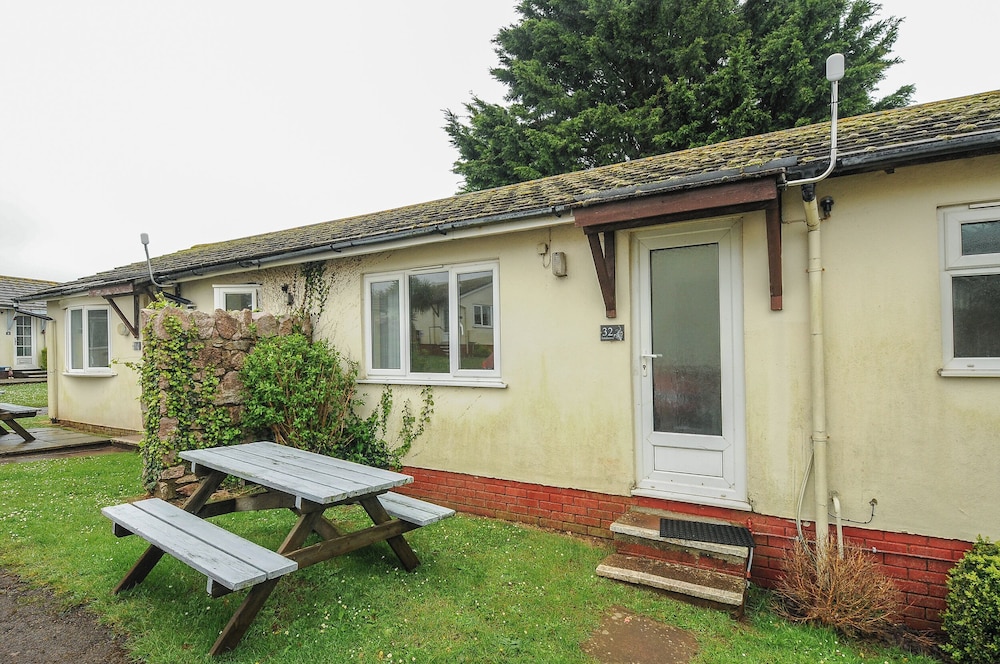 Chalet 32 at Landscove Holiday Park