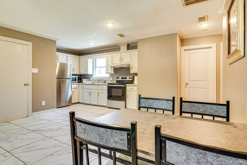 Close to Town & Med Center: Weslaco Home