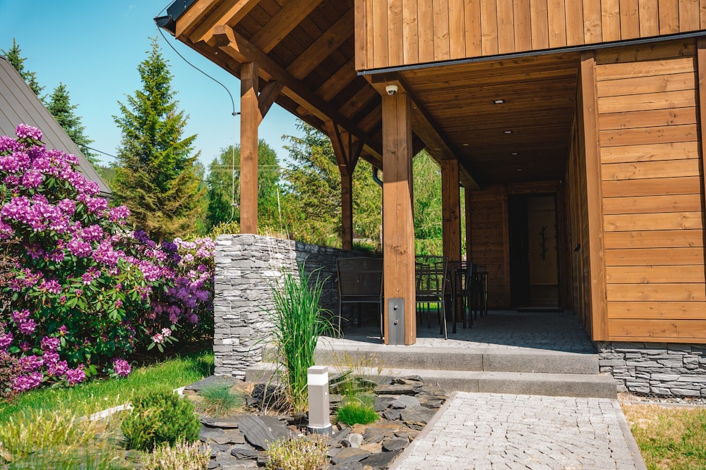 Villa in Jeseniky With Sauna & Mountain Views