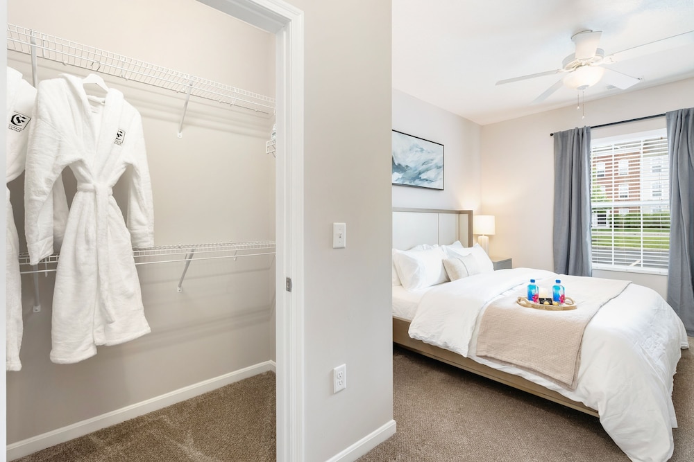 New Albany Hideaway Attached Garage 1st Floor