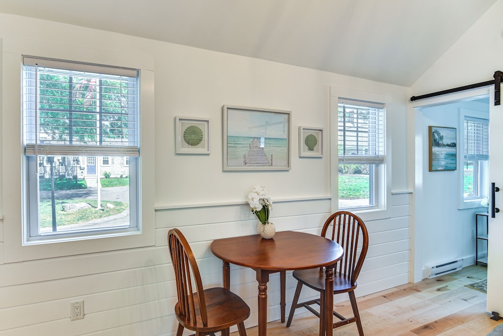 Walk to Main St: Osterville Village Gem w/ Patio