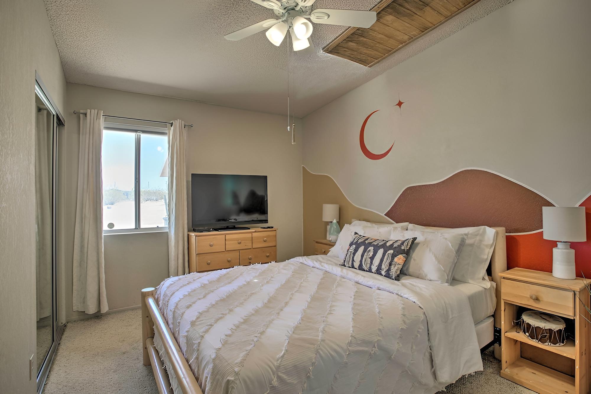 Funky & Colorful Desert Abode by Joshua Tree view 5