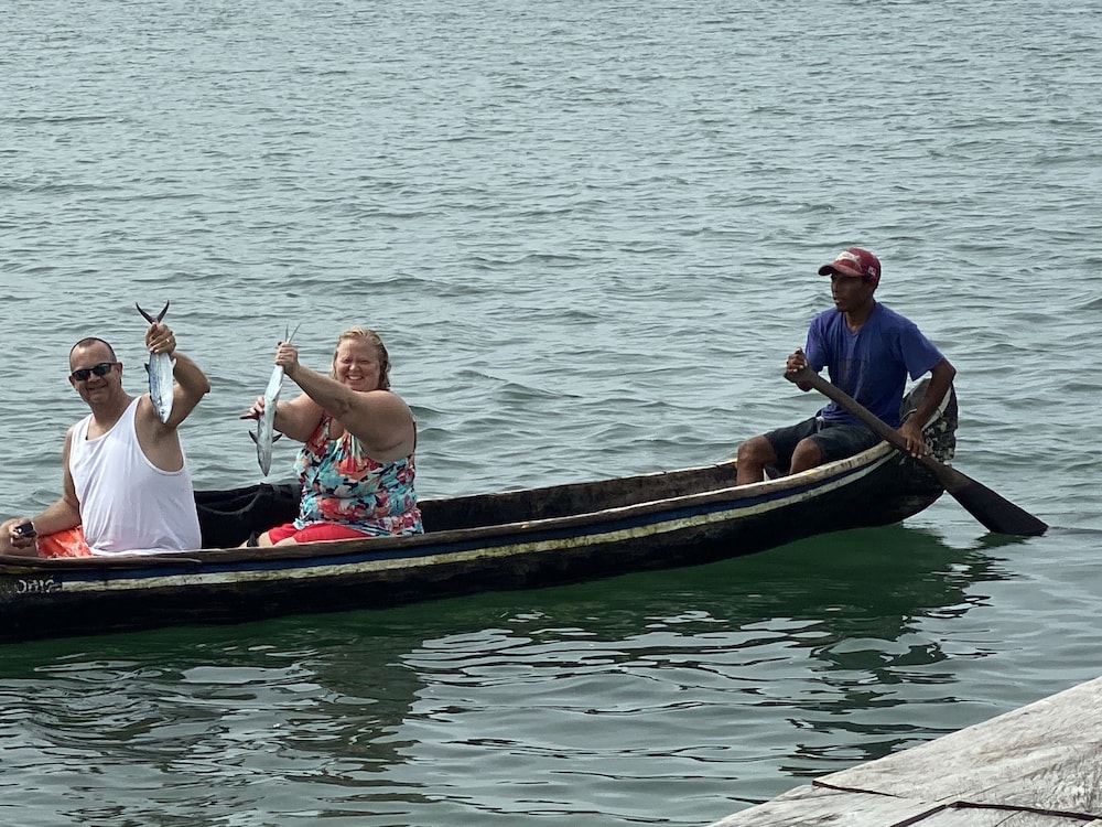 Catamaran en Kuna Yala
