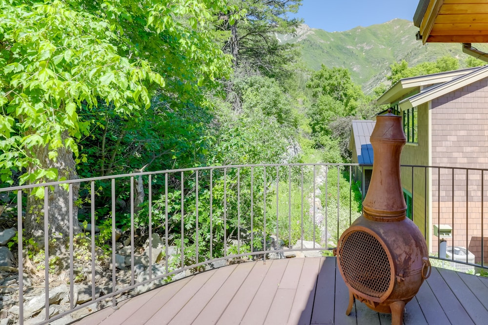 Cozy Provo Retreat With a Charming Fireplace! view 5