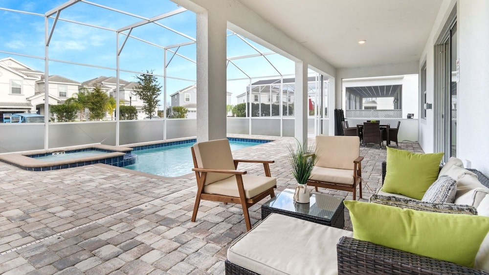 Championsgate Resort 8 Bedroom Private Pool Home 8 Home